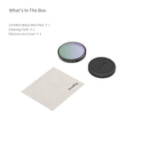 SmallRig 1/4 Effect Black Mist Filter for DJI Osmo Action 6 6086