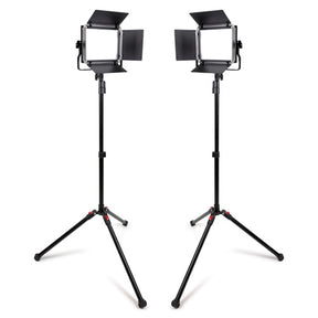 ProMaster Chroma CL68RGB 2-Light Transport Kit - RGBWW 6" x 8" - Image 1