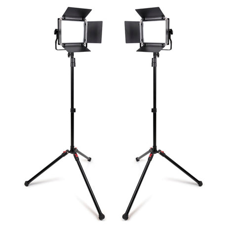 ProMaster Chroma CL68RGB 2-Light Transport Kit - RGBWW 6" x 8" - Image 1