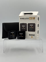 Used Rode Wireless GO II (Single Set)