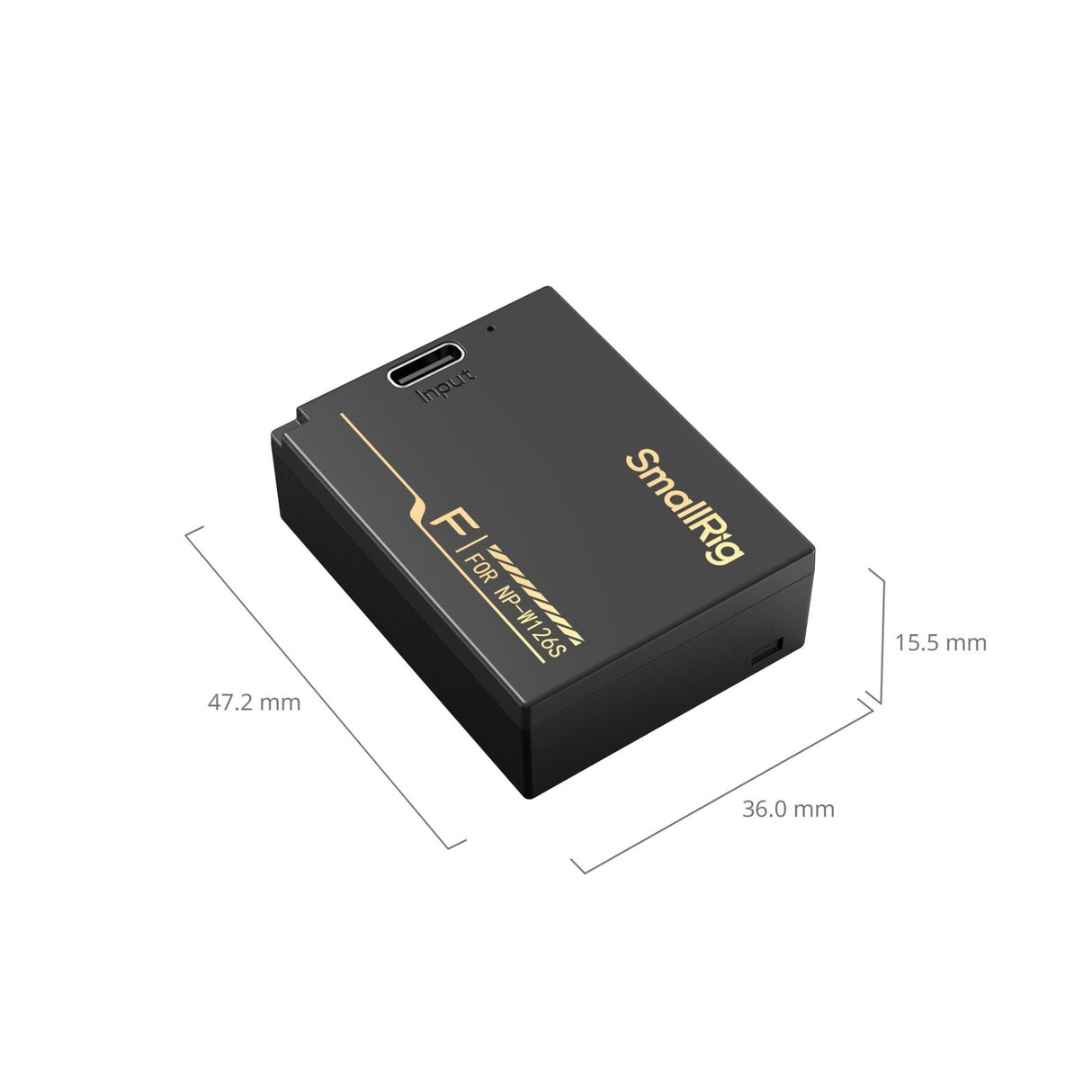SmallRig Camera Battery with USB-C Charging for FUJIFILM NP-W126S 6099