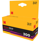Kodak Gold 200 35mm Film — 24 Exposures, 3-Pack - photo 2