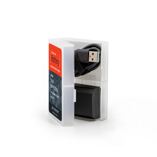 ProMaster Li-ion Battery for Sony NP-FZ100 with USB-C Charging - Image 6