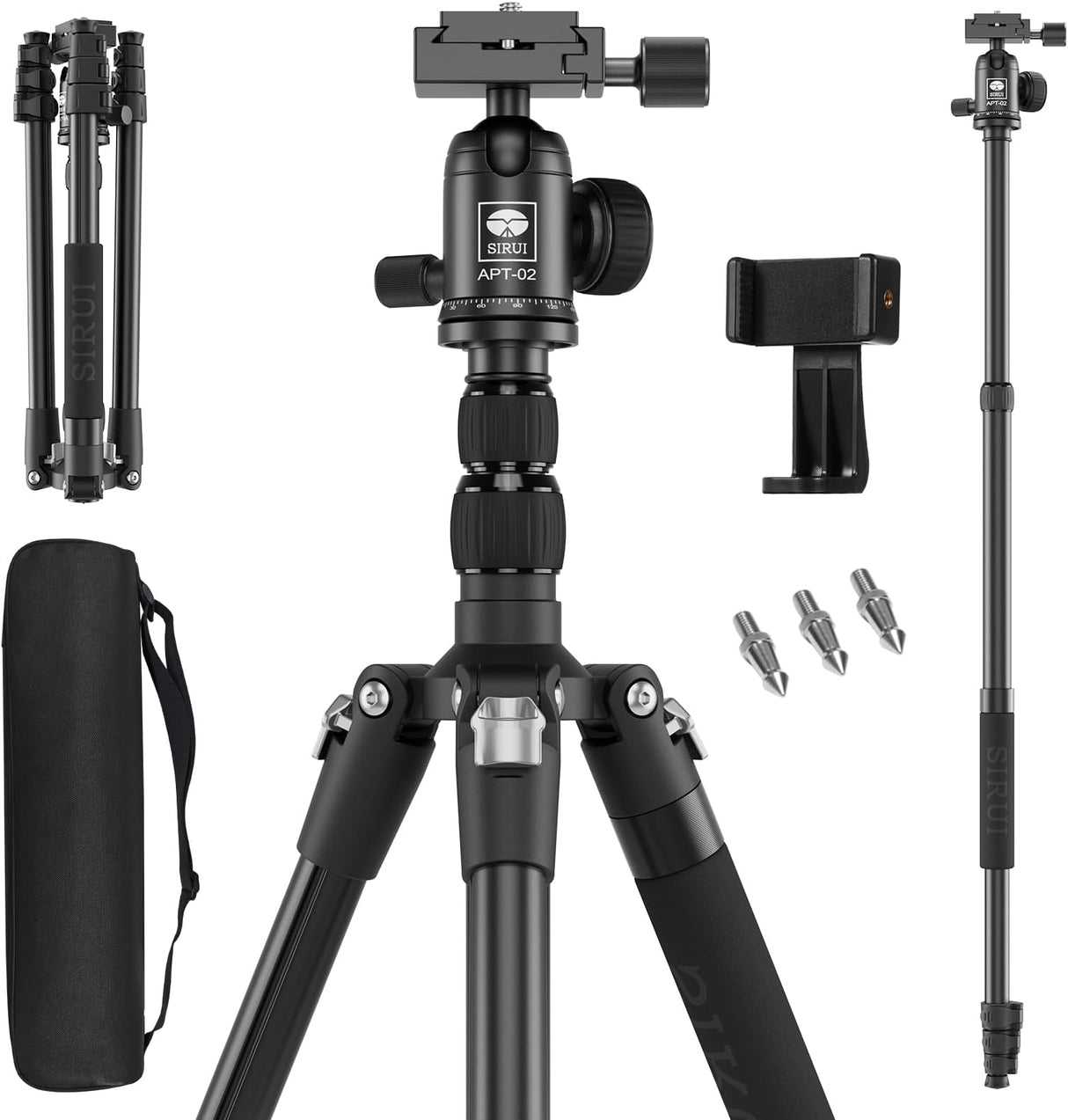 SIRUI Camera Tripod & Monopod Stand APT-02