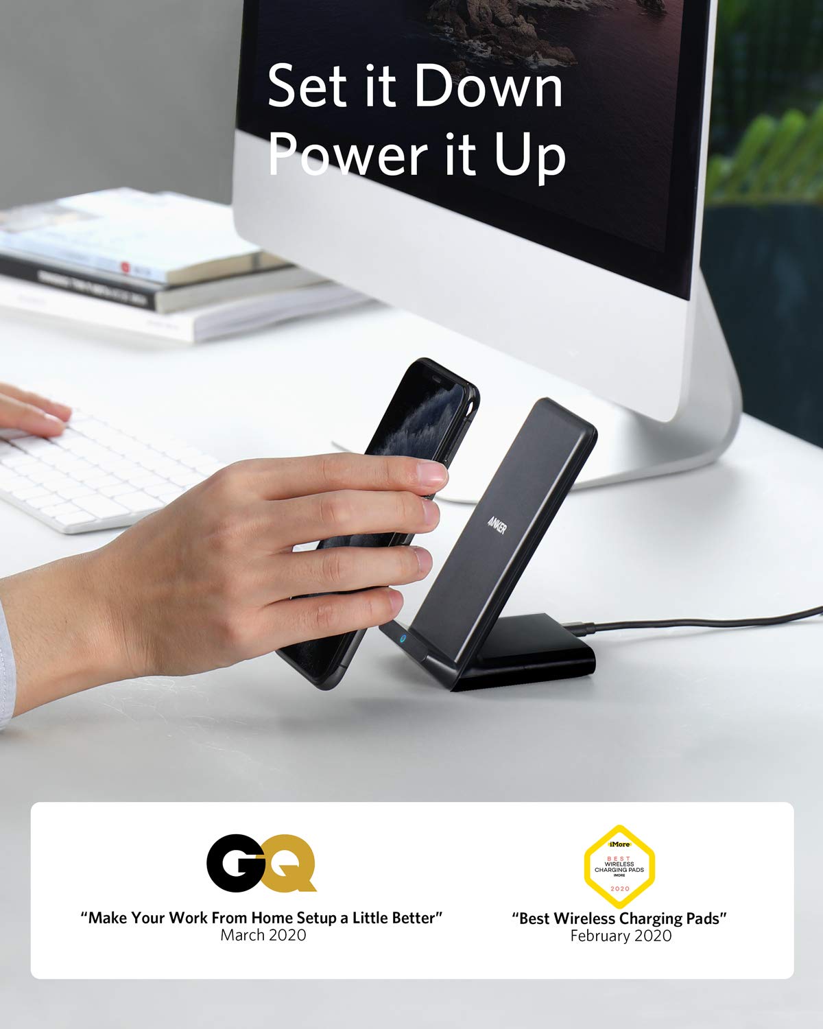 Anker 313 Wireless Charger (Stand)
