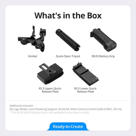 DJI RS5 Gimbal Stabilizer
