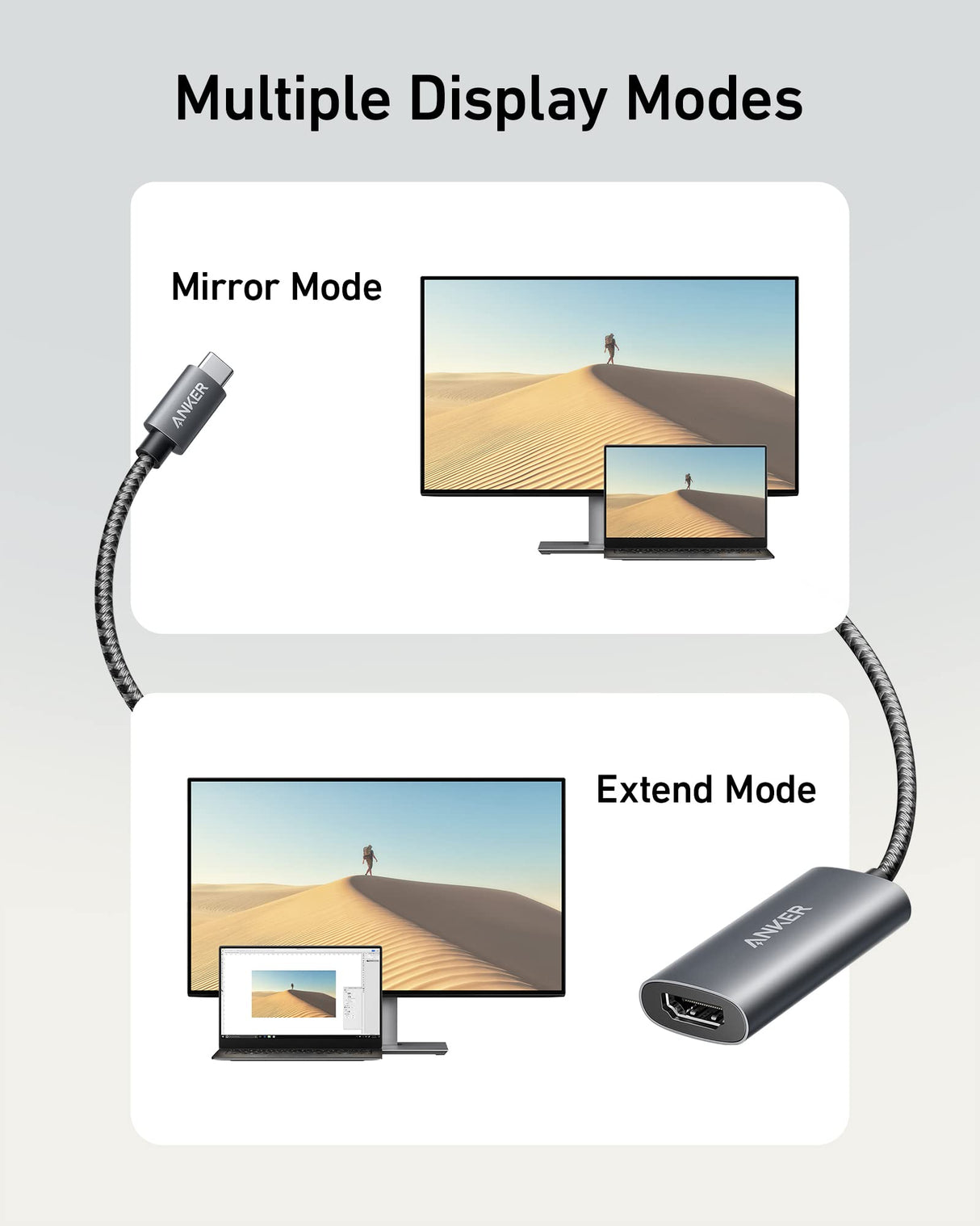 Anker 518 USB-C Adapter (8K HDMI)