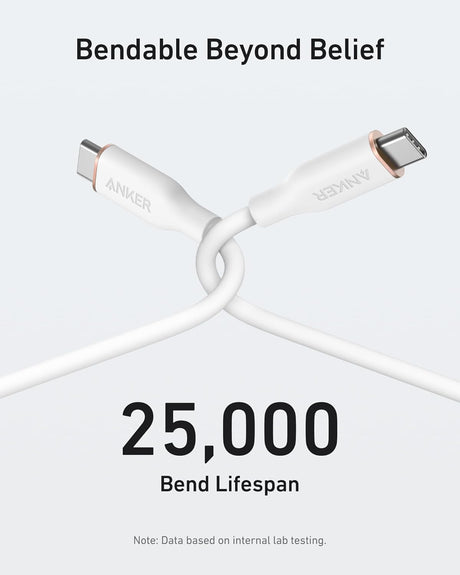 Anker 643 USB-C to USB-C Cable (Flow, Silicone)