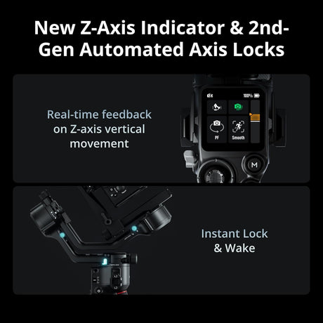 DJI RS5 Gimbal Stabilizer