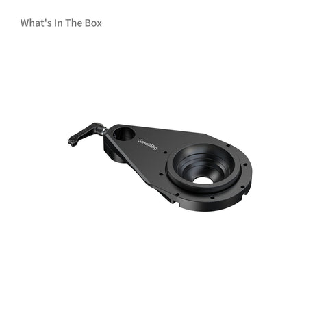 SmallRig Tripod Head Mout Plate for Camera Cart (75mm/100mm) 6253