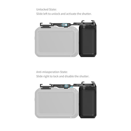 SmallRig Handle for SmallRig Cages (ID 5888, 5887) for DJI Osmo Action 6 6259