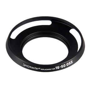 ProMaster Lens Hood for Sony 16-50mm f/3.5-5.6 E PZ OSS Lens - Image 1