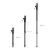 SmallRig TRIBEX PRO monopod extended with camera rig