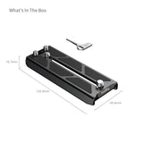 SmallRig Mount Plate Compatible with Manfrotto 501PL-Type 6318