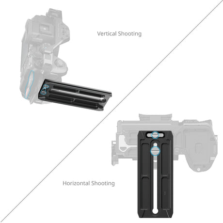 SmallRig Mount Plate Compatible with Manfrotto 501PL-Type 6318