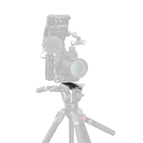 SmallRig Mount Plate Compatible with Manfrotto 501PL-Type 6318