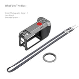 SmallRig Dedicated Street Photography Cage for DJI Osmo Action 5 Pro / 4 / 3 6371