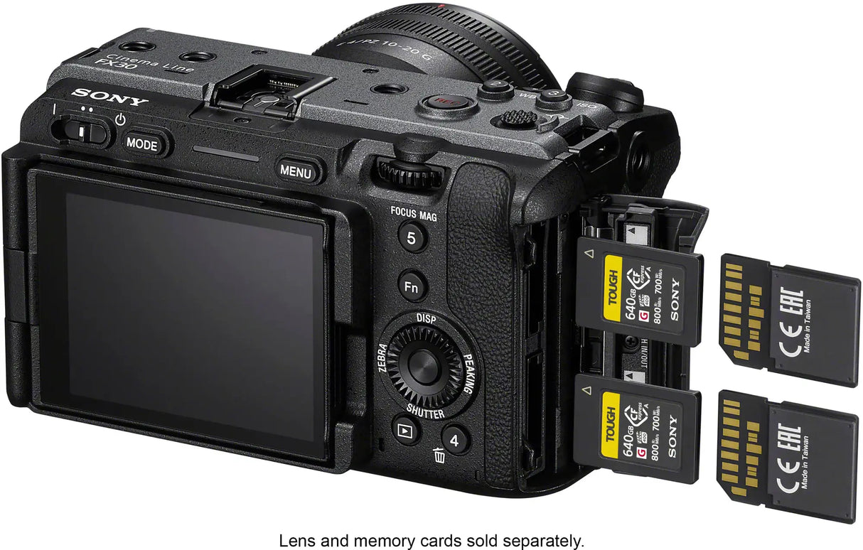 Sony - Cinema Line FX30B Super 35 Camera