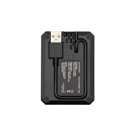 ProMaster Dually Charger - USB-A for OM System BLS50  - Image 2