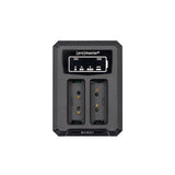 ProMaster Dually Charger - USB-A for OM System BLS50  - Image 1