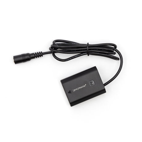 ProMaster DC Coupler with AC Power Supply for Sony NP-FZ100 - Image 2