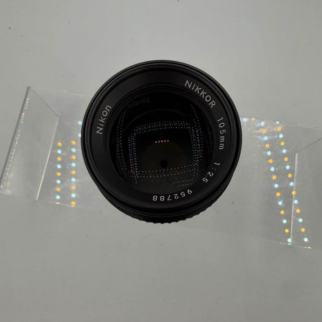 Used Nikon Nikkor 105mm f/2.5 Non-AI Telephoto Lens