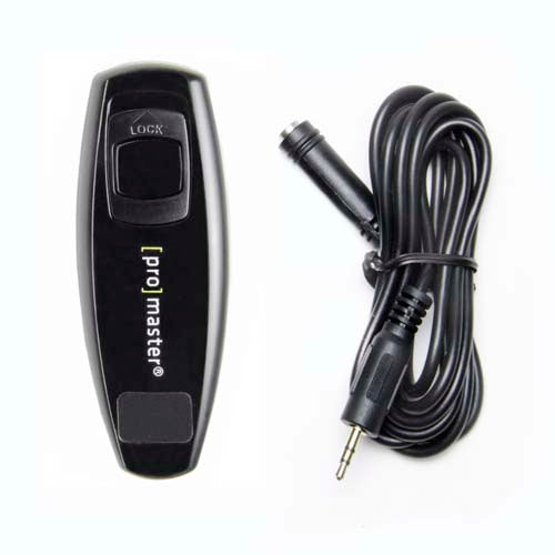 ProMaster Wired Remote Shutter Release - Canon RS-80 - Image 1