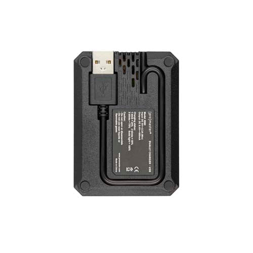 ProMaster Dually Charger - USB-A for Canon LP-E12 - Image 2