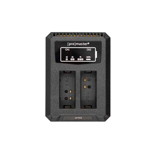 ProMaster Dually Charger - USB-A for Canon LP-E12 - Image 1