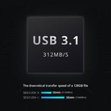 SD/Micro SD CreateMate High-speed Card Reader Case