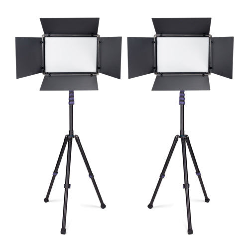 ProMaster Ultrasoft US1014RGB 2-Light Transport Kit - RGBWW 10"x14" - Image 1