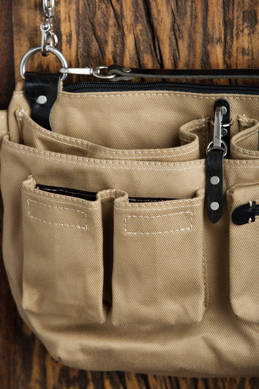 Leather Explorer Lens Quiver | Leather Messenger Bag