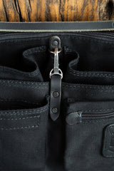 Leather Explorer Lens Quiver | Leather Messenger Bag