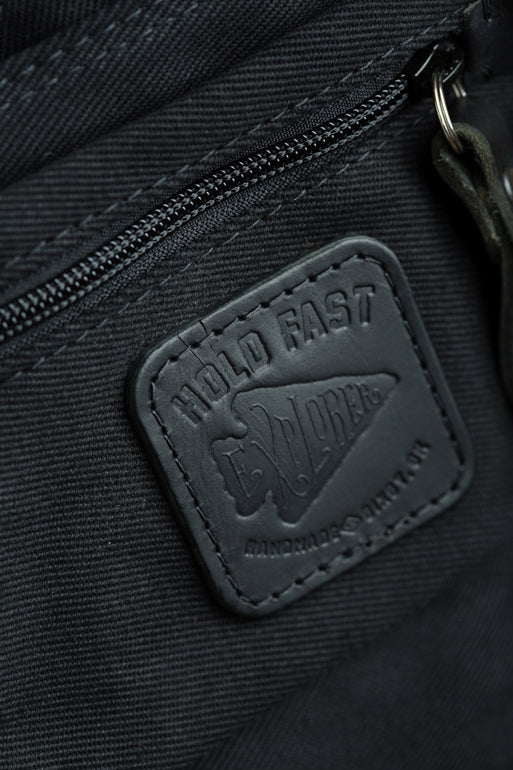 Leather Explorer Lens Quiver | Leather Messenger Bag