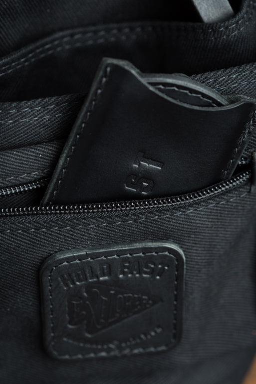 Leather Explorer Lens Quiver | Leather Messenger Bag
