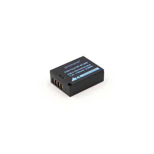 Li-ion Battery for Fuji NP-W126s with USB-C Charging