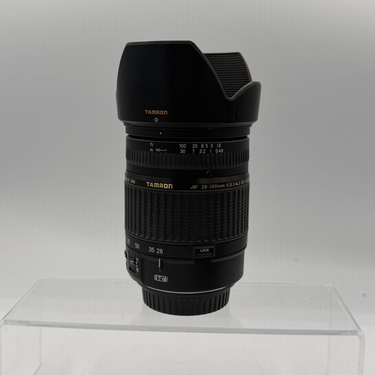 Used — Tamron AF 28-300mm f/3.5-6.3 XR Di VC LD Aspherical (IF) Macro A20 Lens (for Canon EF)