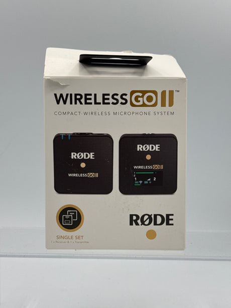 Used Rode Wireless GO II (Single Set)