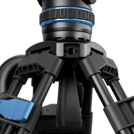 SIRUI SQ75 Carbon Fiber Video Tripod with S5 Hydraulic Fluid Head