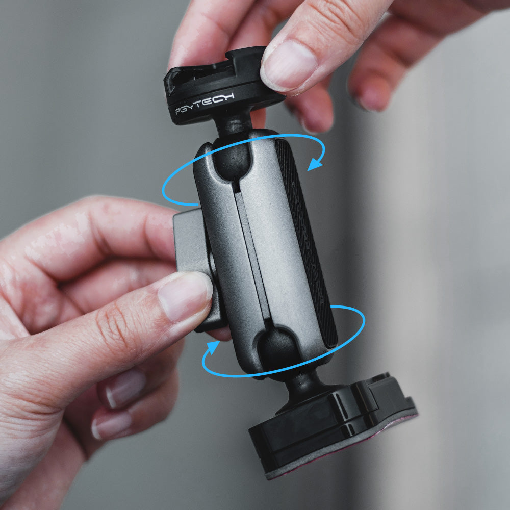 CapLock Action Camera Helmet Mount