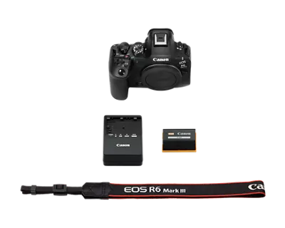 Canon EOS R6 Mark III Body with Stop Motion Animation Firmware - Image 7