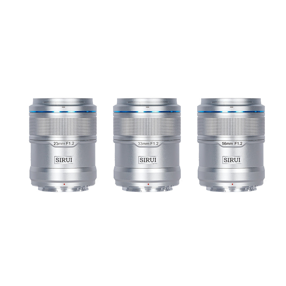 SIRUI Sniper Series 16/23/33/56/75mm F1.2 APS-C Frame Autofocus Lens