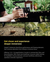 Vespid Prime2 18mm/24mm/35mm/50mm/85mm/105mm T1.9