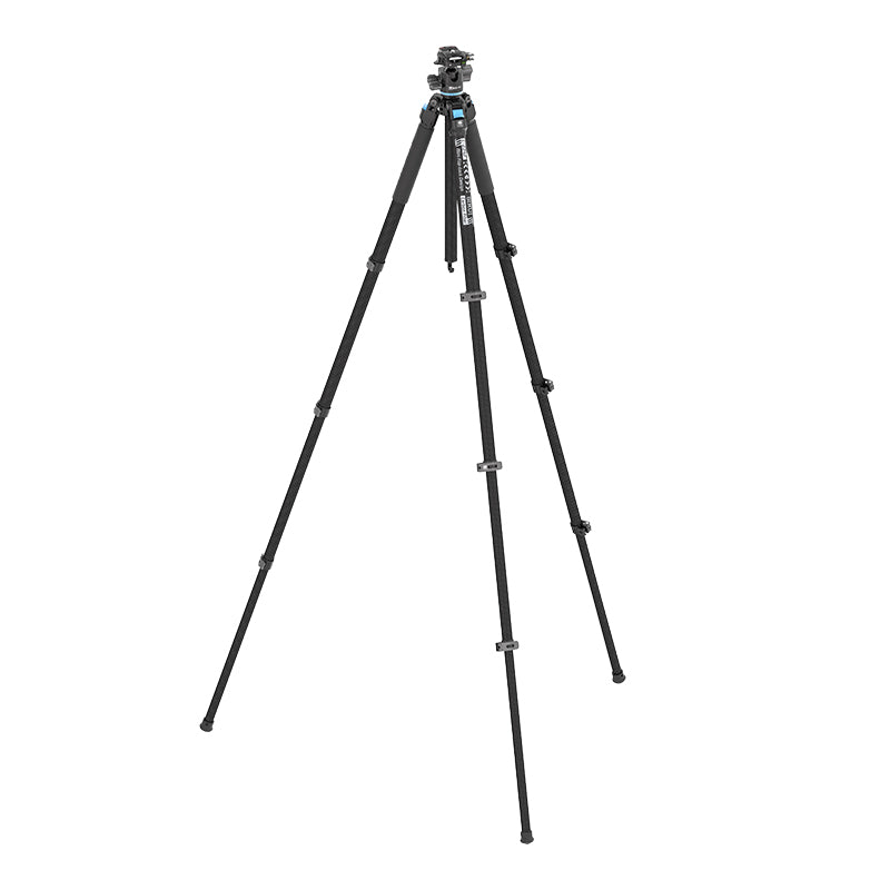 SIRUI L-Series One-hand Control Mini Flip Lock Carbon Fiber Tripod Kit