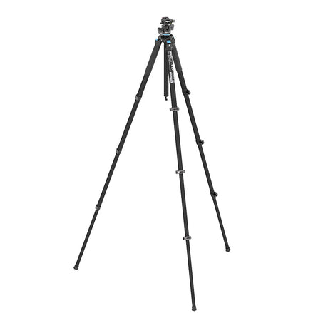 SIRUI L-Series One-hand Control Mini Flip Lock Carbon Fiber Tripod Kit
