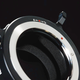 Octopus Adapter｜Multi-Mount Lens Adapter with Active Lock System for EF / PL Lenses