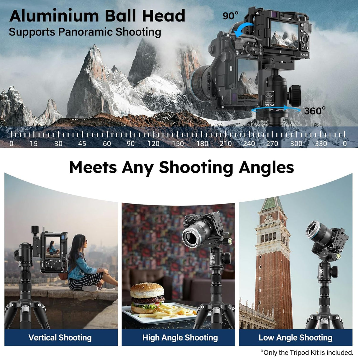 SIRUI Camera Tripod & Monopod Stand APT-02
