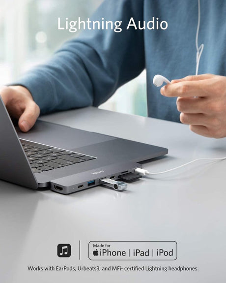 Anker PowerExpand Direct 8-in-2 USB-C PD Media Hub