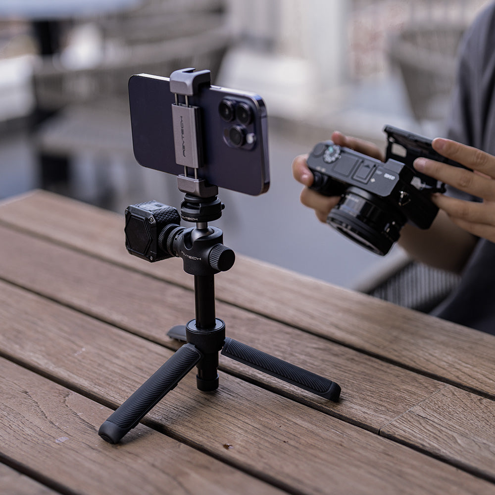 CapLock Action Camera Extension Pole Tripod