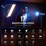 NEEWER MS150C 150W Mini RGB LED Video Light